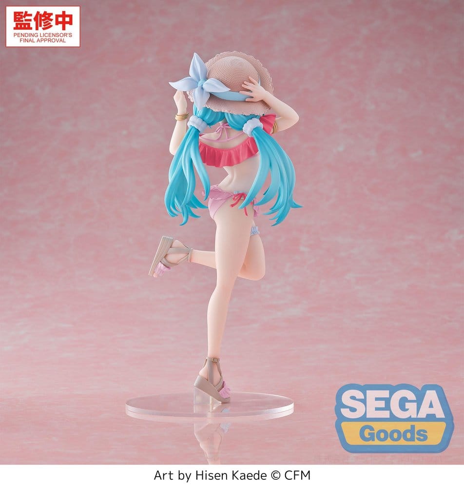 Vocaloid Luminasta PVC Figure Hatsune Miku Conceptual Series Vol.1 Tropical 21 cm - AniMuchuu
