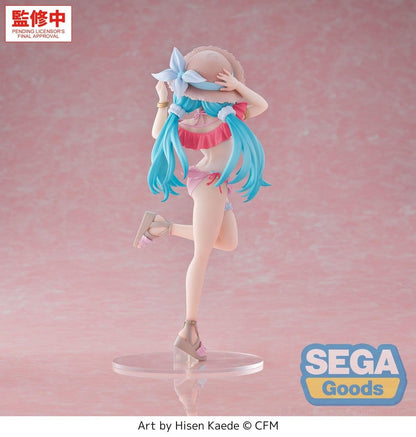 Vocaloid Luminasta PVC Figure Hatsune Miku Conceptual Series Vol.1 Tropical 21 cm - AniMuchuu