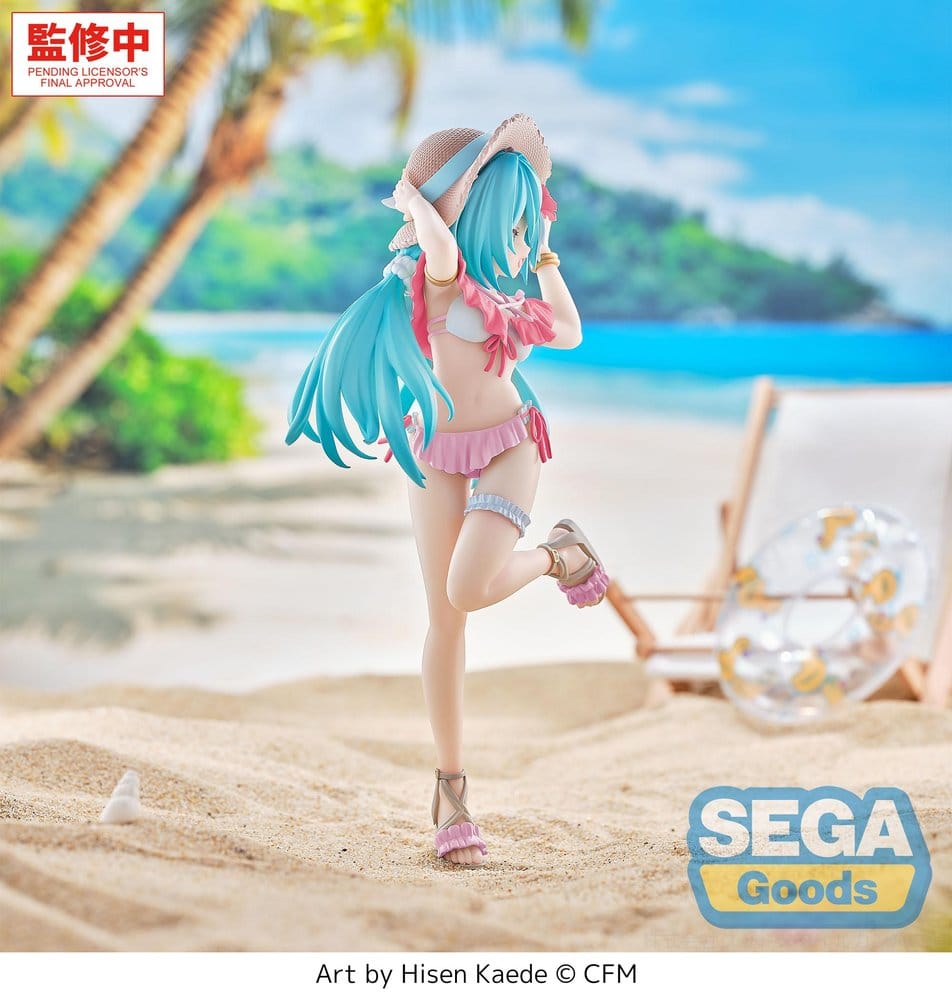 Vocaloid Luminasta PVC Figure Hatsune Miku Conceptual Series Vol.1 Tropical 21 cm - AniMuchuu