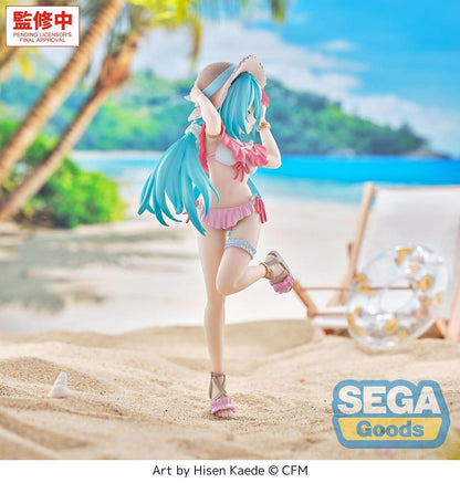 Vocaloid Luminasta PVC Figure Hatsune Miku Conceptual Series Vol.1 Tropical 21 cm - AniMuchuu