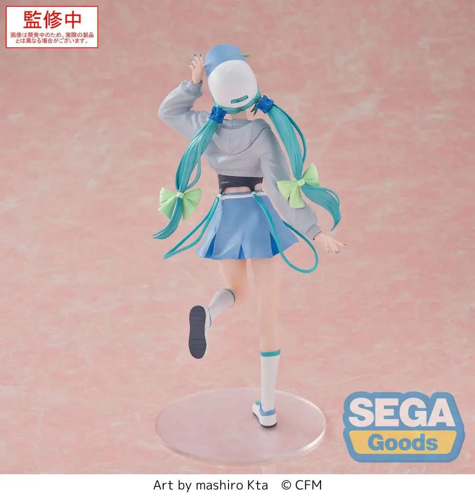 Vocaloid Luminasta PVC Statue Hatsune Miku: Conceptual Series Vol. 2 21 cm - AniMuchuu