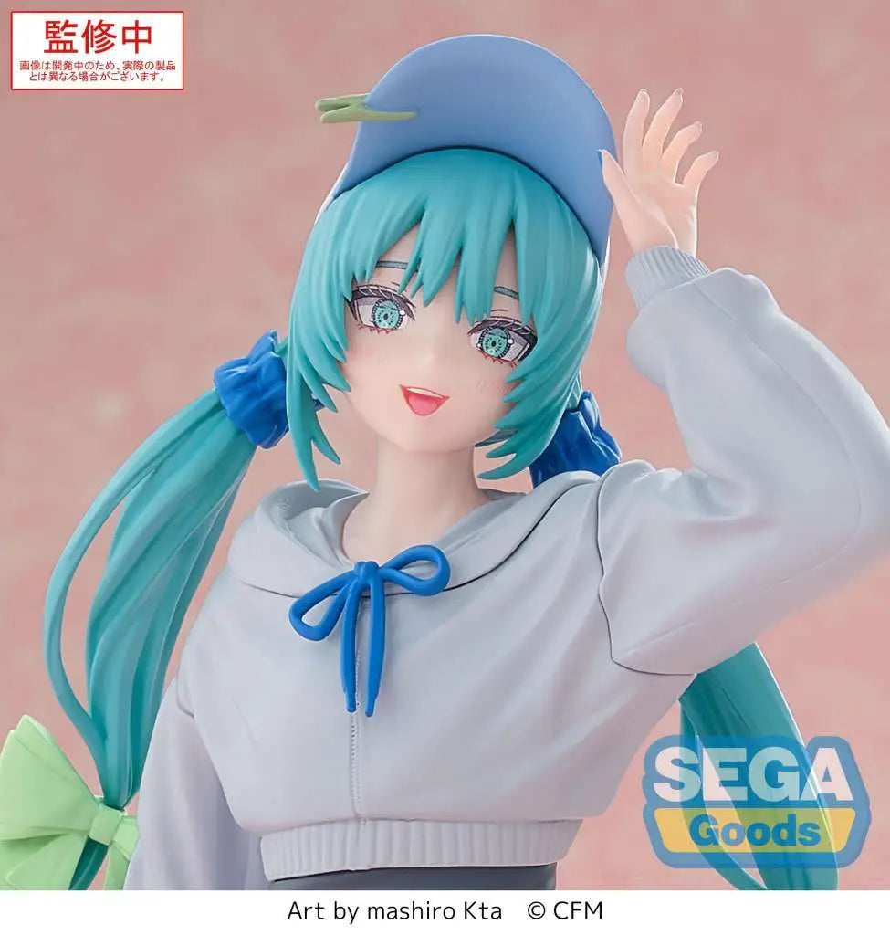 Vocaloid Luminasta PVC Statue Hatsune Miku: Conceptual Series Vol. 2 21 cm - AniMuchuu