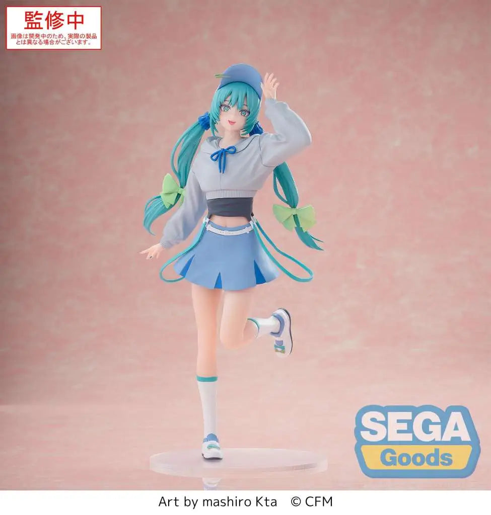 Vocaloid Luminasta PVC Statue Hatsune Miku: Conceptual Series Vol. 2 21 cm - AniMuchuu
