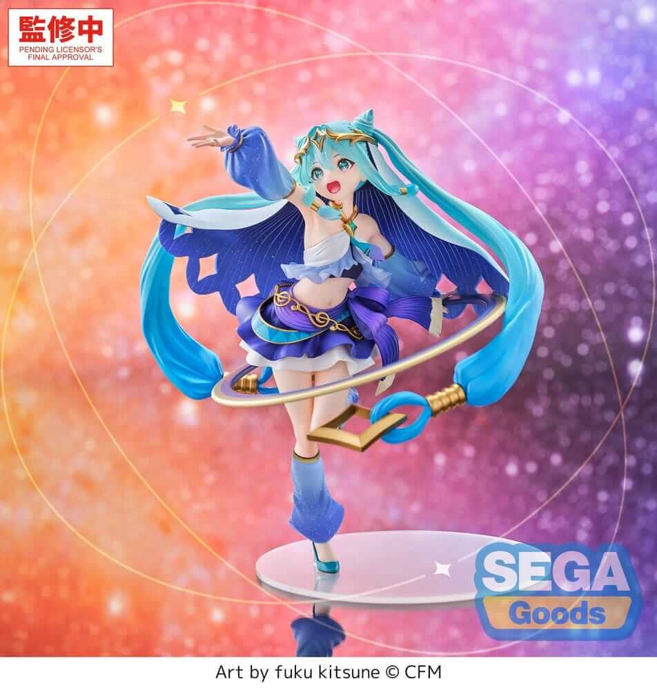 Vocaloid FIGURIZMa PVC Figure Hatsune Miku: Cosmic 26 cm - AniMuchuu