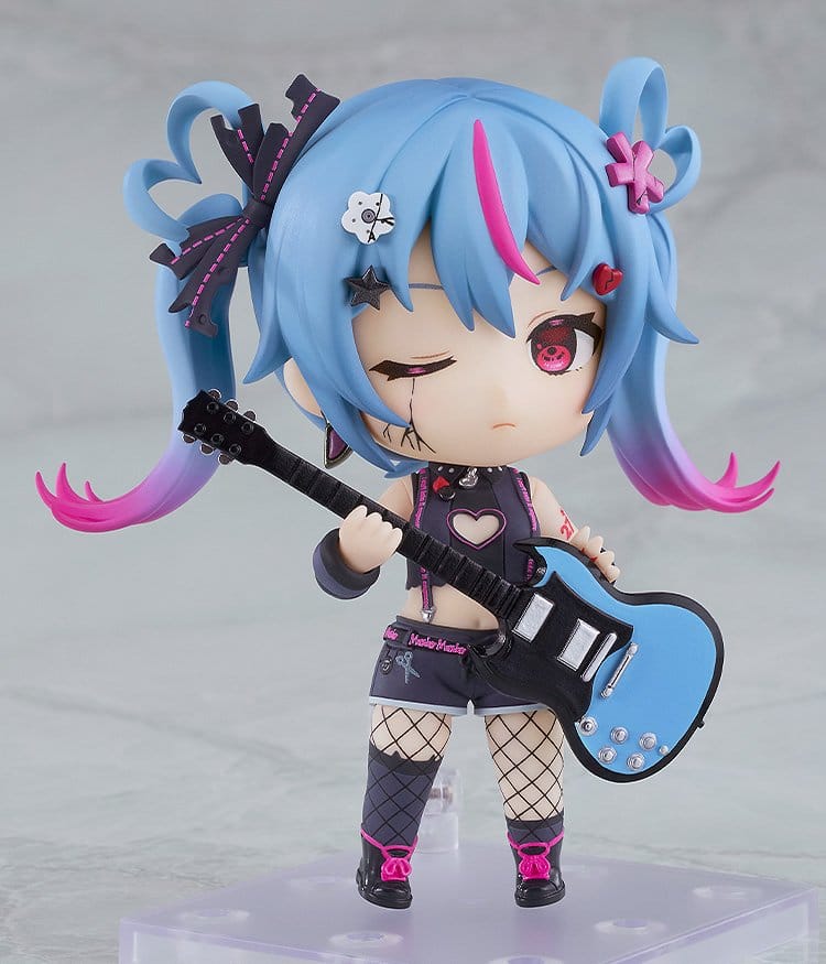 Vocaloid PVC Statue Nendoroid Hatsune Miku: DecoMiku (Darkness) 10 cm - AniMuchuu