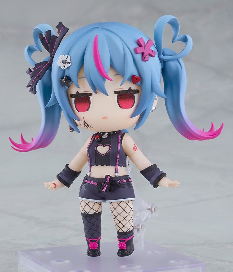 Vocaloid PVC Statue Nendoroid Hatsune Miku: DecoMiku (Darkness) 10 cm - AniMuchuu