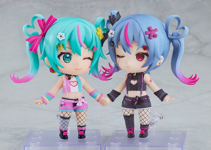 Vocaloid PVC Statue Nendoroid Hatsune Miku: DecoMiku (Darkness) 10 cm - AniMuchuu