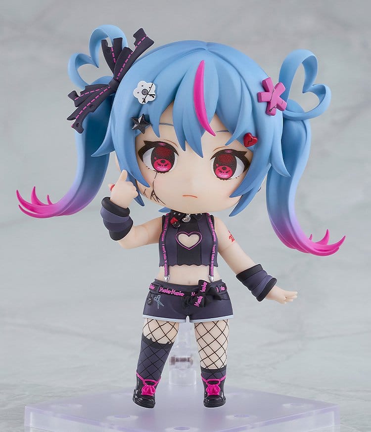 Vocaloid PVC Statue Nendoroid Hatsune Miku: DecoMiku (Darkness) 10 cm - AniMuchuu