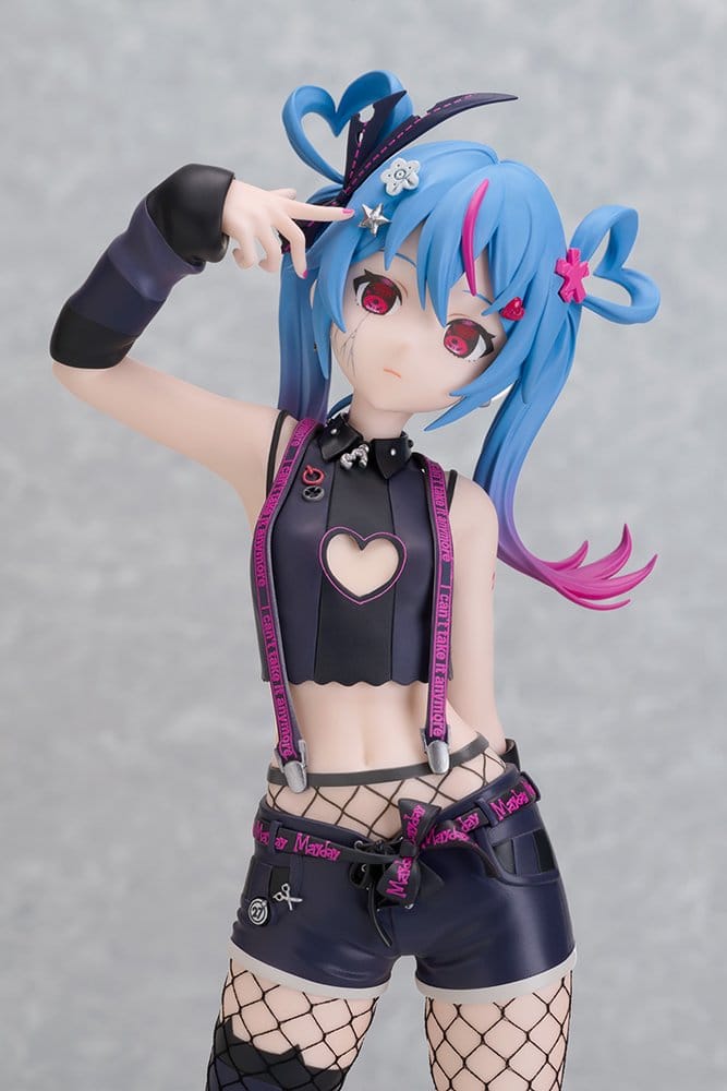 Vocaloid Pop Up Parade L PVC Figure DecoMiku (Darkness) 22 cm - AniMuchuu