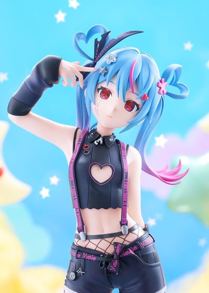 Vocaloid Pop Up Parade L PVC Figure DecoMiku (Darkness) 22 cm - AniMuchuu