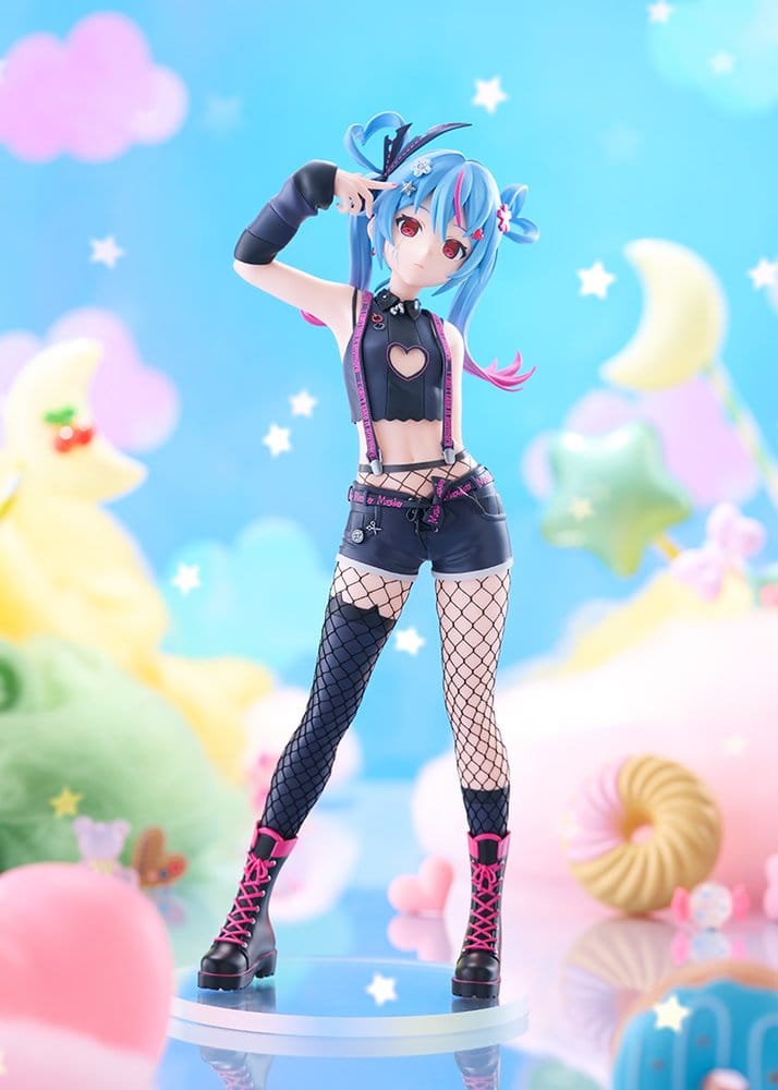 Vocaloid Pop Up Parade L PVC Figure DecoMiku (Darkness) 22 cm - AniMuchuu