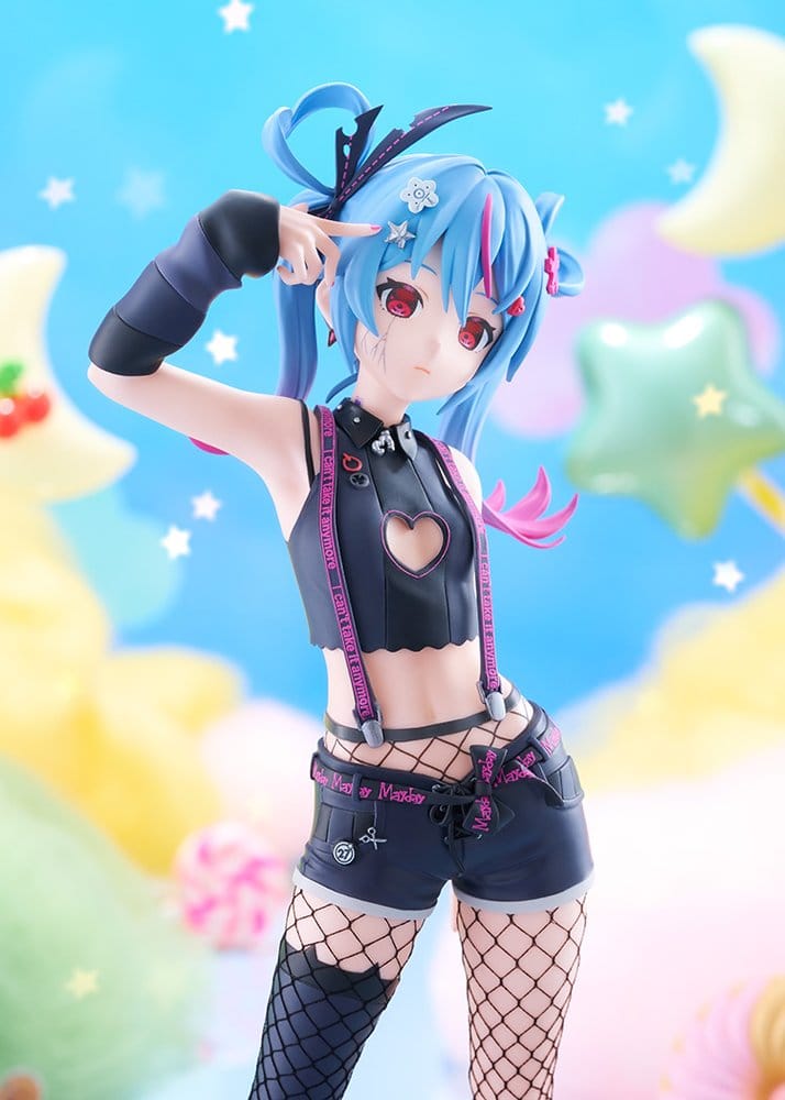 Vocaloid Pop Up Parade L PVC Figure DecoMiku (Darkness) 22 cm - AniMuchuu