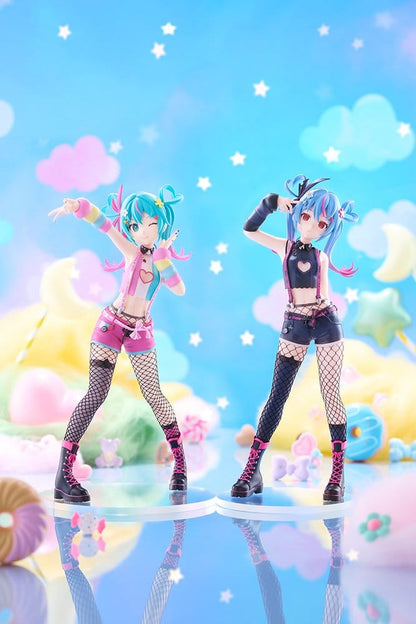 Vocaloid Pop Up Parade L PVC Figure DecoMiku (Darkness) 22 cm - AniMuchuu