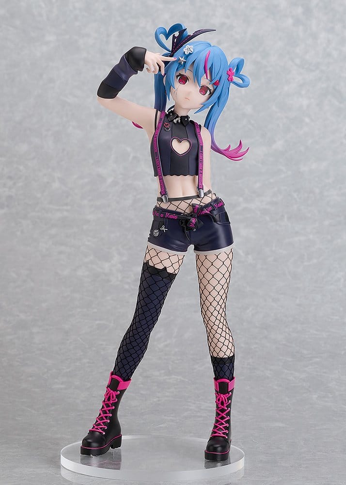 Vocaloid Pop Up Parade L PVC Figure DecoMiku (Darkness) 22 cm - AniMuchuu