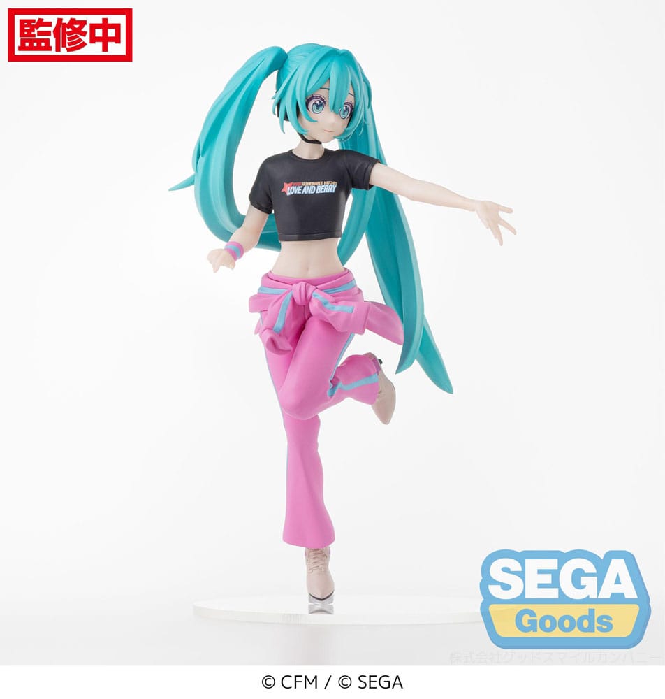Vocaloid Desktop x Decorate Collections PVC Statue Hatsune Miku Berry 17 cm