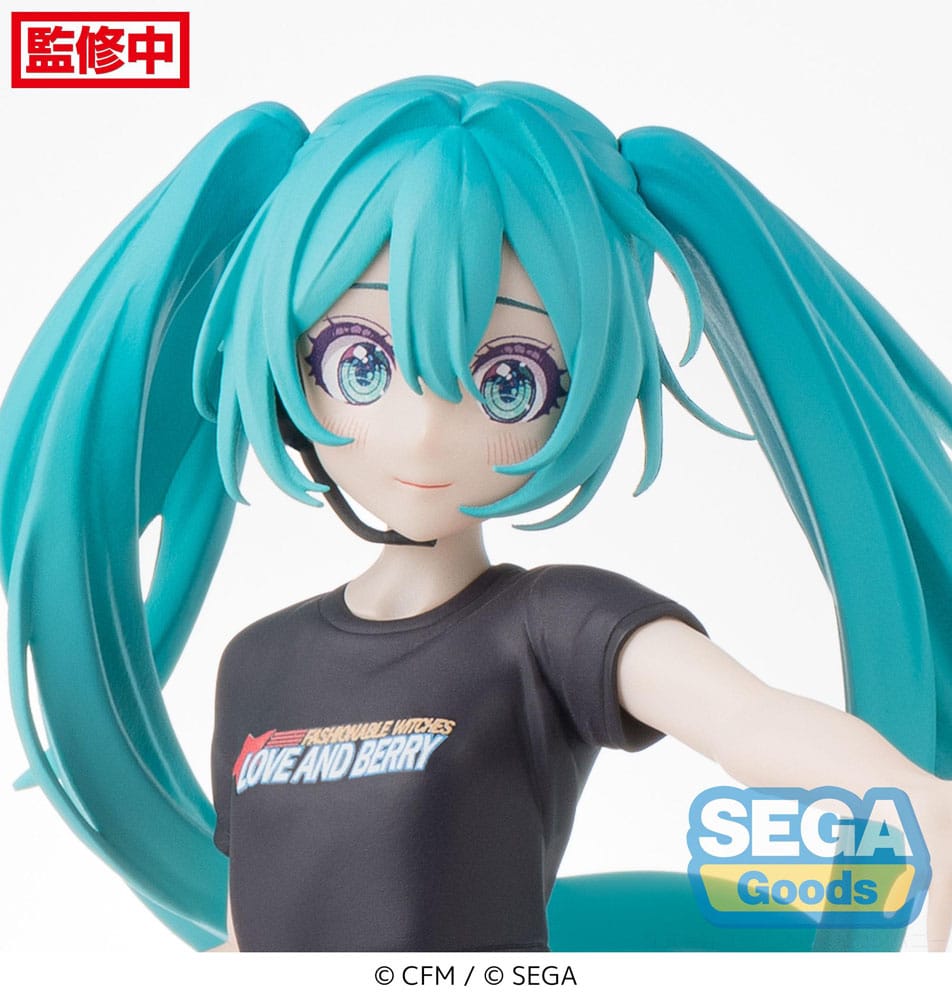 Vocaloid Desktop x Decorate Collections PVC Statue Hatsune Miku Berry 17 cm