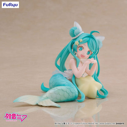 Vocaloid Desktop Fairy PVC Statue Hatsune Miku Mermaid Princess 9 cm
