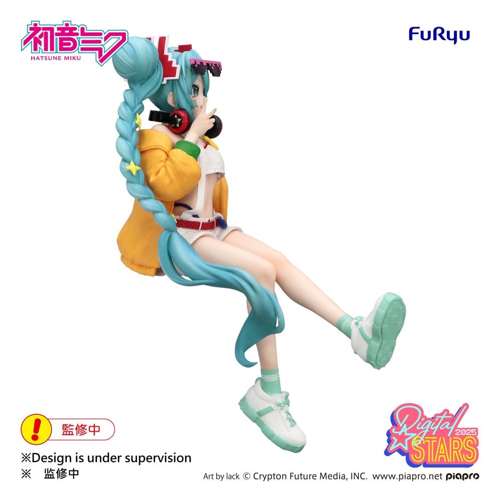 Vocaloid Noodle Stopper PVC Statue Hatsune Miku: Digital Stars 2025 15 cm - AniMuchuu