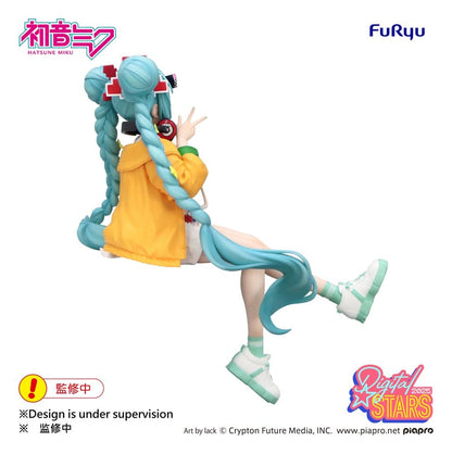 Vocaloid Noodle Stopper PVC Statue Hatsune Miku: Digital Stars 2025 15 cm - AniMuchuu
