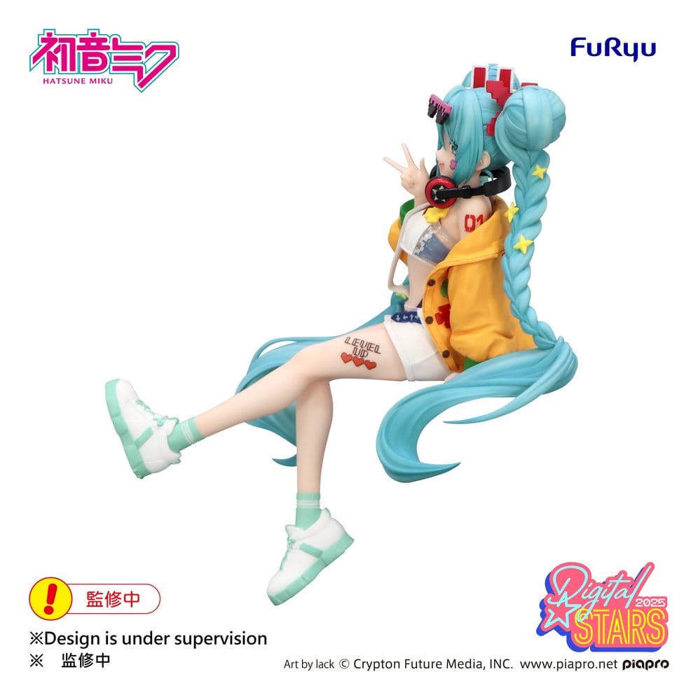 Vocaloid Noodle Stopper PVC Statue Hatsune Miku: Digital Stars 2025 15 cm - AniMuchuu