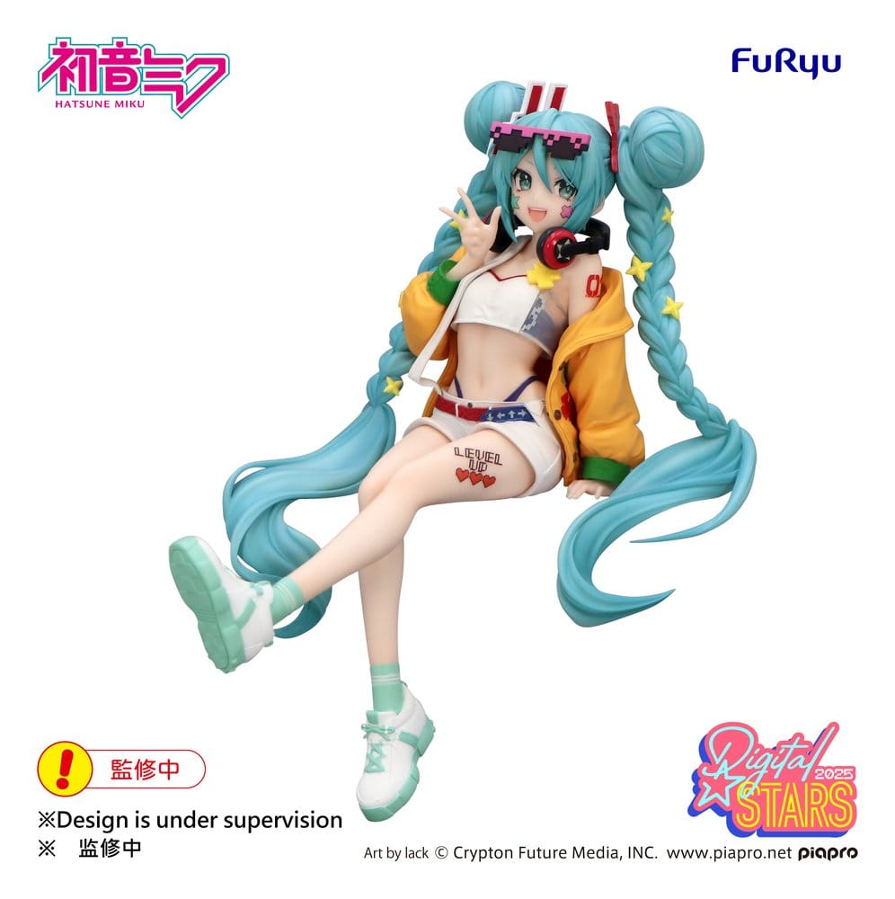 Vocaloid Noodle Stopper PVC Statue Hatsune Miku: Digital Stars 2025 15 cm - AniMuchuu