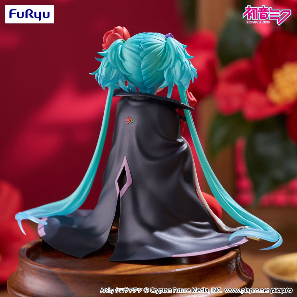 Hatsune Miku Noodle Stopper PVC Statue Flower Fairy Camellia 15 cm - AniMuchuu