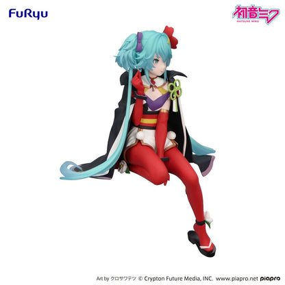 Hatsune Miku Noodle Stopper PVC Statue Flower Fairy Camellia 15 cm - AniMuchuu