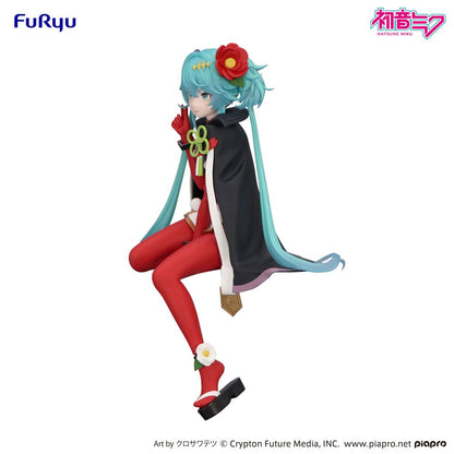 Hatsune Miku Noodle Stopper PVC Statue Flower Fairy Camellia 15 cm - AniMuchuu