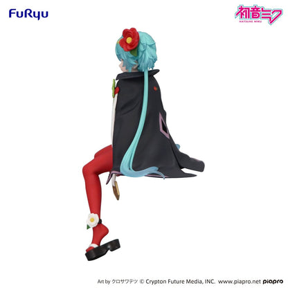 Hatsune Miku Noodle Stopper PVC Statue Flower Fairy Camellia 15 cm - AniMuchuu