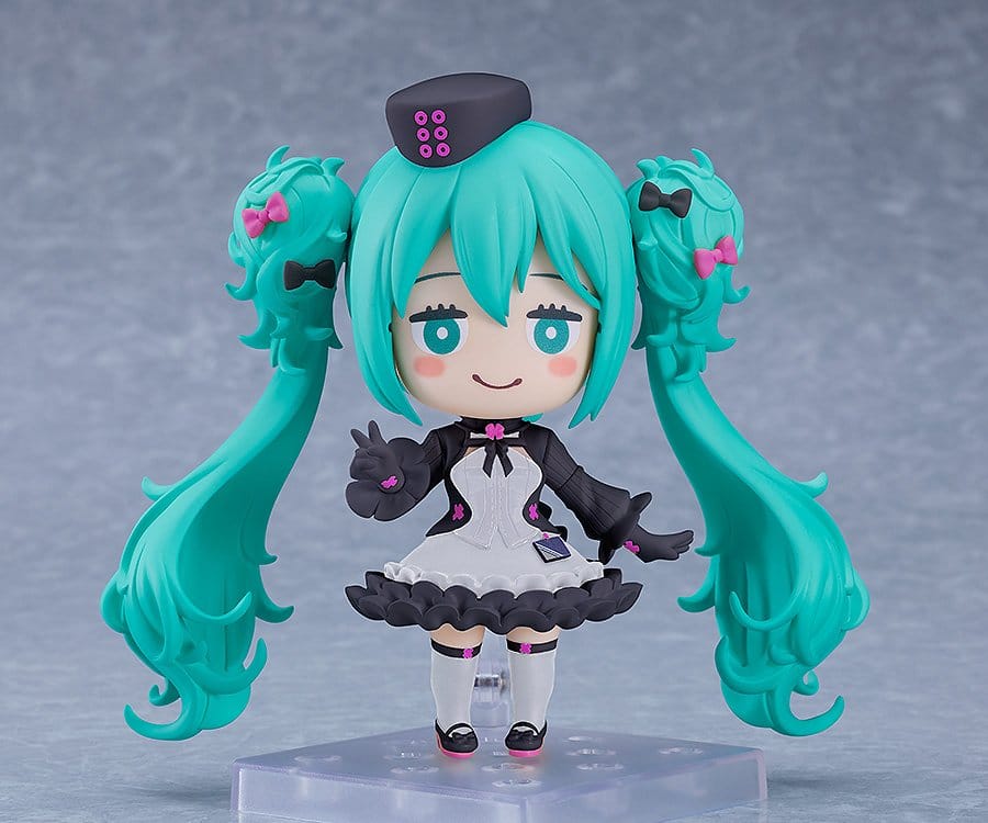 Vocaloid Nendoroid Action Figure Hatsune Miku: Glasses x Café 10 cm - AniMuchuu