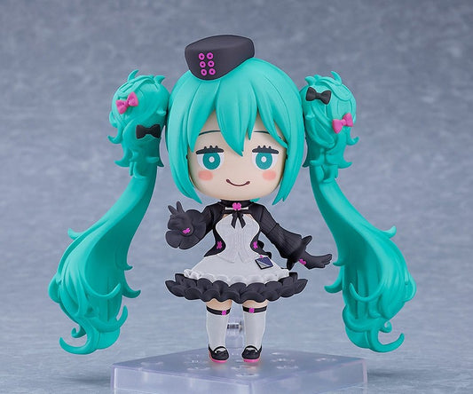 Vocaloid Nendoroid Action Figure Hatsune Miku: Glasses x Café 10 cm - AniMuchuu