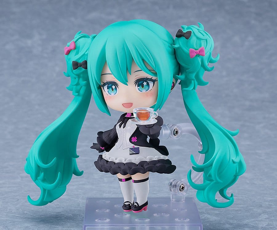 Vocaloid Nendoroid Action Figure Hatsune Miku: Glasses x Café 10 cm - AniMuchuu