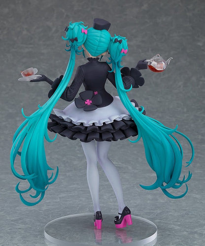 Vocaloid Pop Up Parade PVC Statue Hatsune Miku: Glasses x Café 18 cm - AniMuchuu