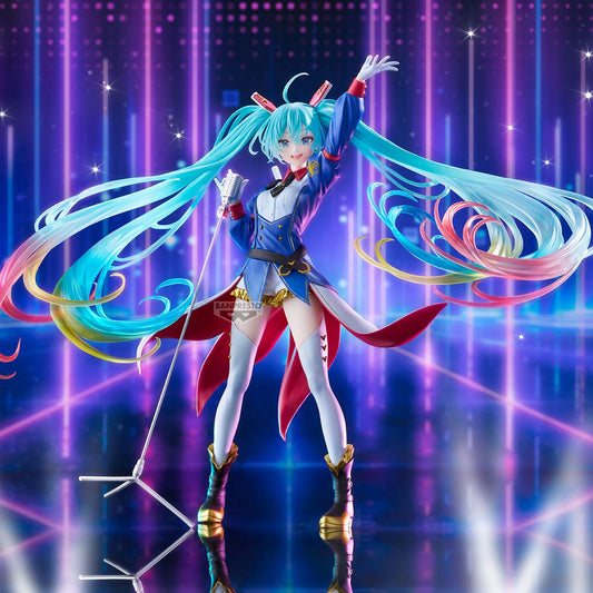 Gundam X Miku Banpresto Evolve PVC Statue Hatsune Miku Figure 21 cm - AniMuchuu