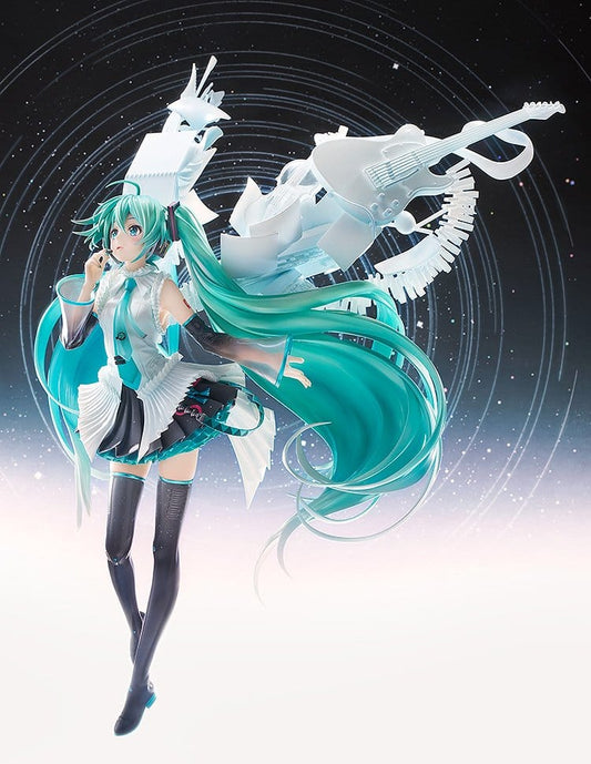 Vocaloid PVC Figure 1/7 Hatsune Miku Happy 16th Birthday 31 cm - AniMuchuu