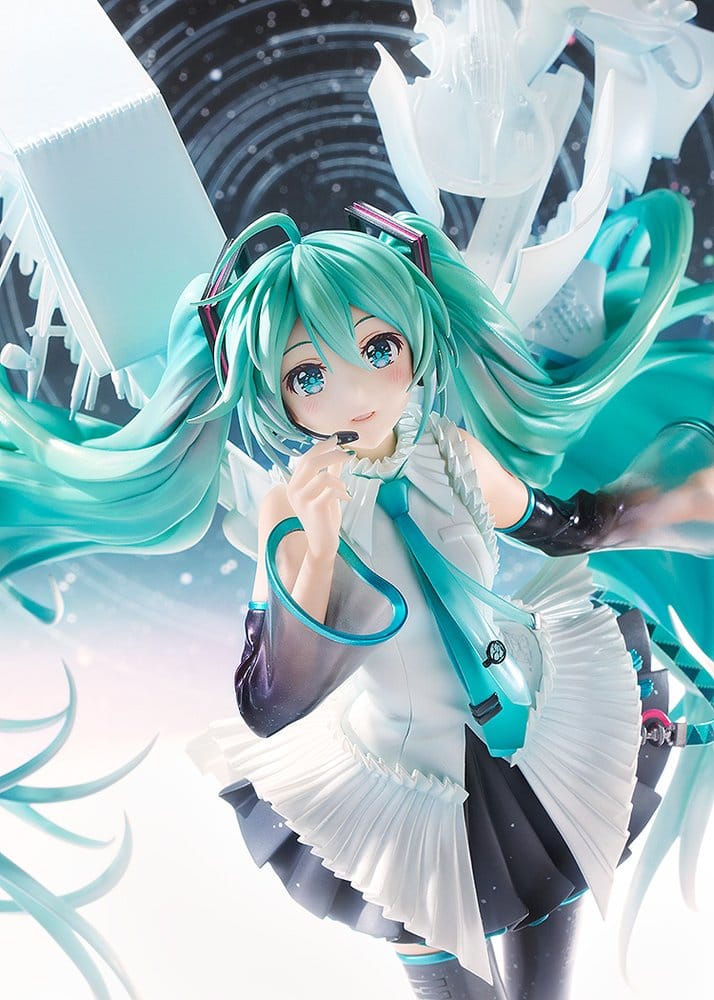 Vocaloid PVC Figure 1/7 Hatsune Miku Happy 16th Birthday 31 cm - AniMuchuu