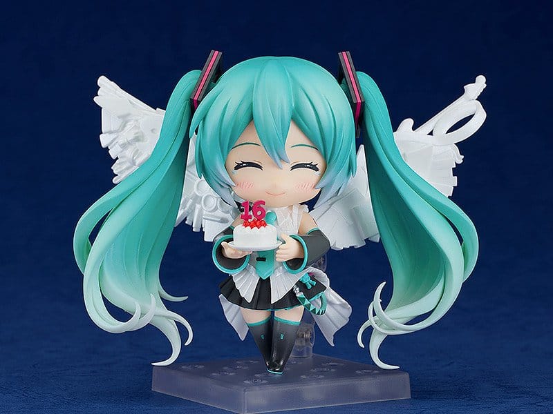 Vocaloid Nendoroid Action Figure Hatsune Miku: Happy 16th Birthday Ver. 10 cm - AniMuchuu
