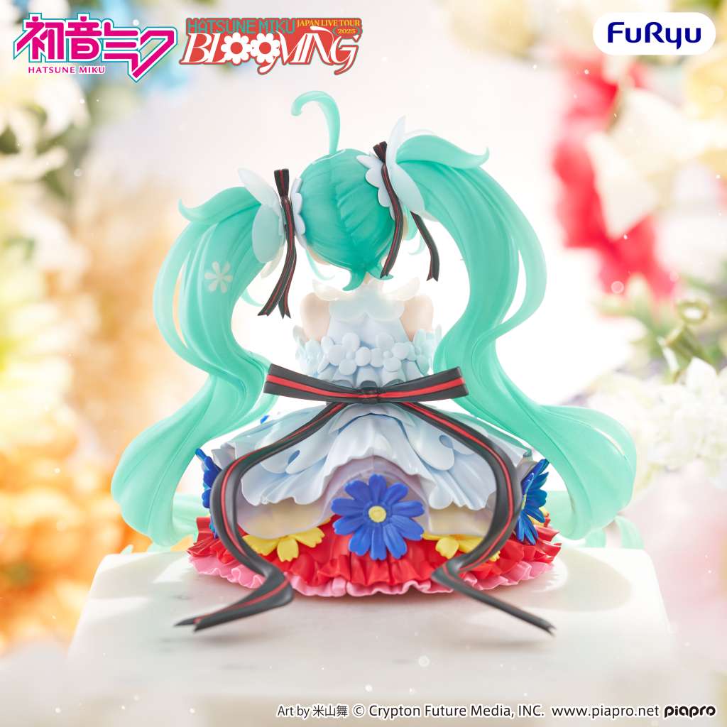 Vocaloid Noodle Stopper PVC Statue Hatsune Miku Japan Live Tour 14 cm - AniMuchuu