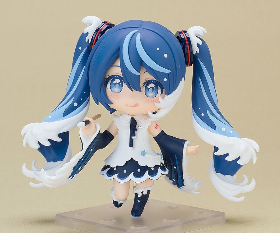Vocaloid Nendoroid Action Figure Katsushika Hokusai Collab Ver. 10 cm - AniMuchuu