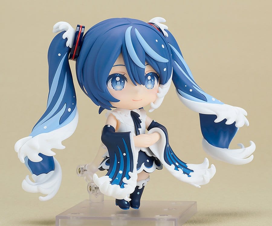 Vocaloid Nendoroid Action Figure Katsushika Hokusai Collab Ver. 10 cm - AniMuchuu