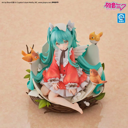Vocaloid PVC Figure 1/7 Hatsune Miku Little Bird 16 cm - AniMuchuu