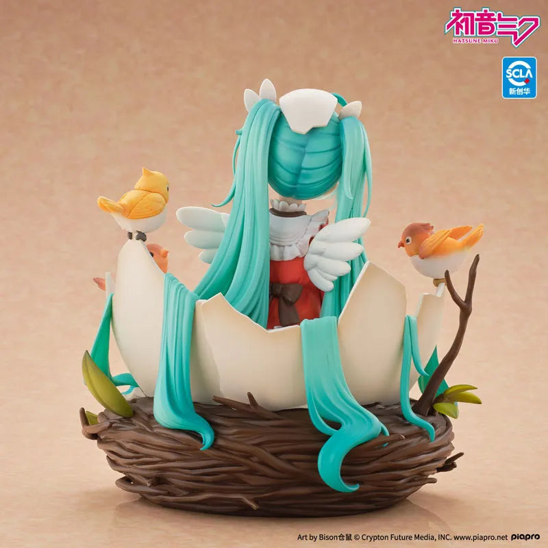Vocaloid PVC Figure 1/7 Hatsune Miku Little Bird 16 cm - AniMuchuu