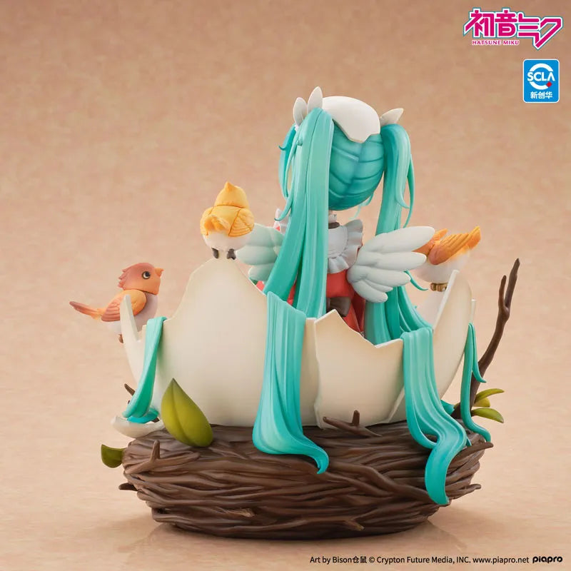 Vocaloid PVC Figure 1/7 Hatsune Miku Little Bird 16 cm - AniMuchuu