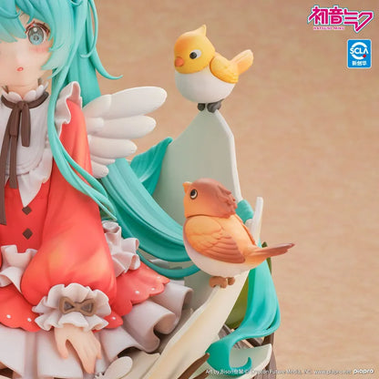 Vocaloid PVC Figure 1/7 Hatsune Miku Little Bird 16 cm - AniMuchuu