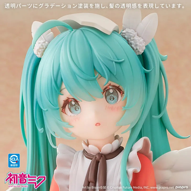 Vocaloid PVC Figure 1/7 Hatsune Miku Little Bird 16 cm - AniMuchuu