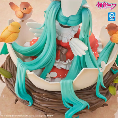 Vocaloid PVC Figure 1/7 Hatsune Miku Little Bird 16 cm - AniMuchuu