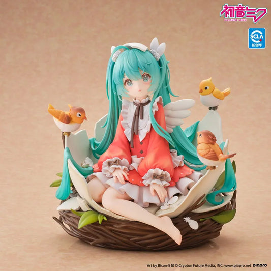 Vocaloid PVC Figure 1/7 Hatsune Miku Little Bird 16 cm - AniMuchuu