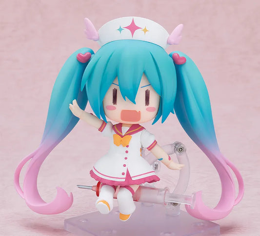 Vocaloid Nendoroid PVC Figure Hatsune Miku: M@GICAL☆CURE! Love ♥ SHOT 10 cm - AniMuchuu