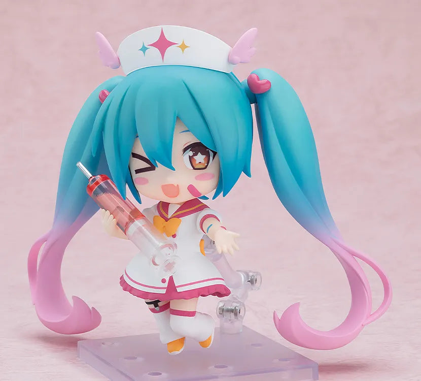 Vocaloid Nendoroid PVC Figure Hatsune Miku: M@GICAL☆CURE! Love ♥ SHOT 10 cm - AniMuchuu
