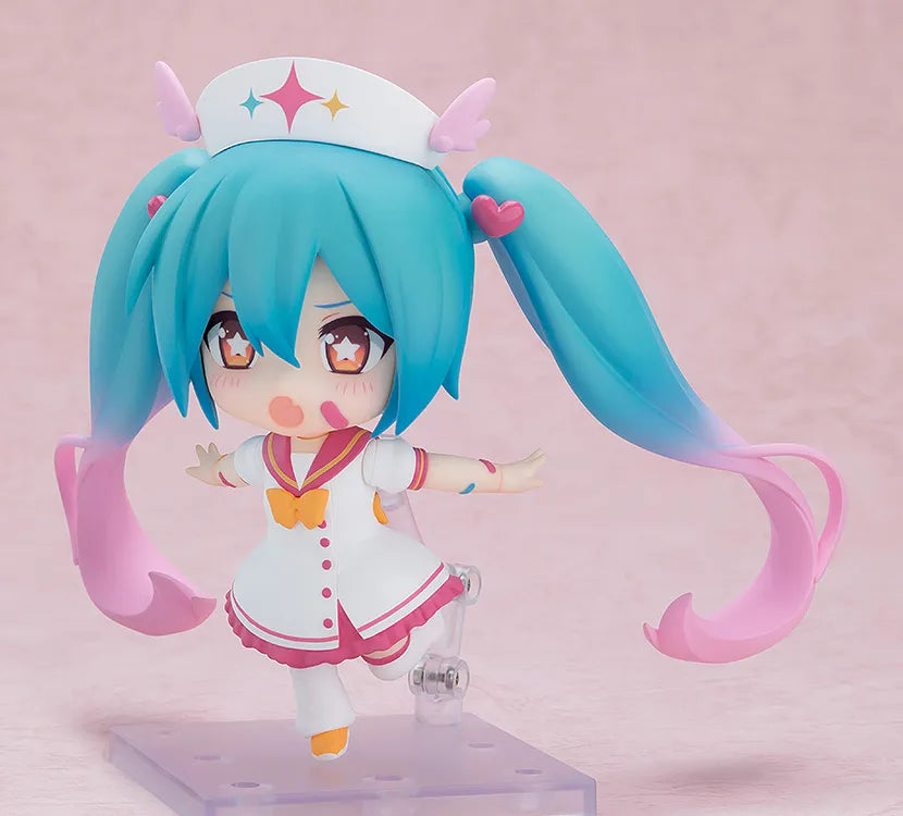 Vocaloid Nendoroid PVC Figure Hatsune Miku: M@GICAL☆CURE! Love ♥ SHOT 10 cm - AniMuchuu